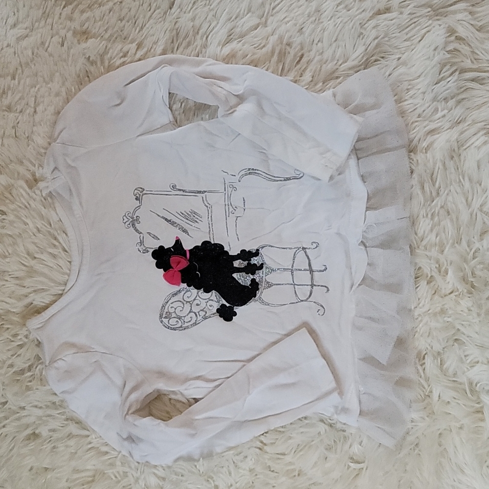Toddler Girl, size 2 years old, The Children's Place, Poodle,